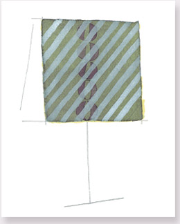Ermanno Leinardi 1975 - acquarello mm 210 x 170
